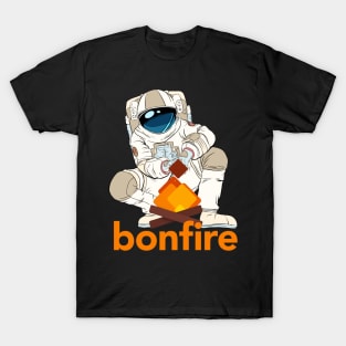 Bonfire crypto Bonfire Coin Cryptocurrency Bonfire Token T-Shirt